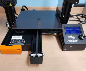 Creality Ender 3 Pro Compact Sd Card Adapter Housing 3D Models