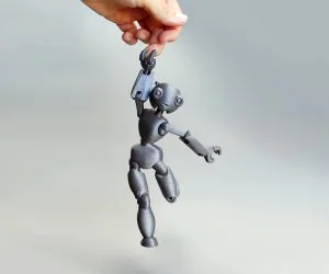 Jointed Robot 3D Models