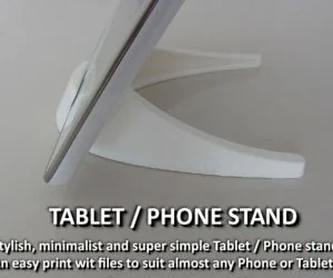 Tablet Phone Stand 3D Models