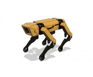 Spotmicro Robot Dog 3D Models