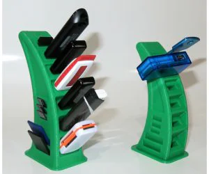 Usb Stick Holder 3D Models
