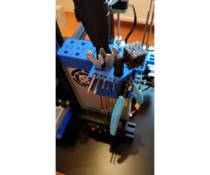 Ender 3 Pro Meanwell Psu Tool Holder 3D Models