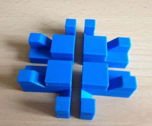 Apparently Impossible Cube 3D Models