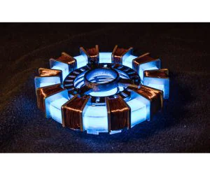 Iron Man Arc Reactor 3D Models