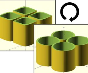 Ambiguous Cylinder Generator 3D Models