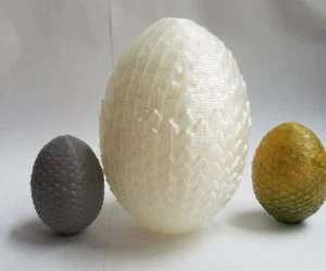 Dragon Egg 3D Models