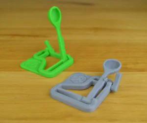 Micro Catapult 3D Models