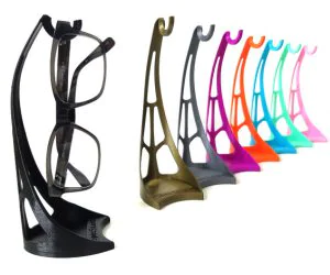 Specstand Vertical Desktop Eyeglass Holder 3D Models