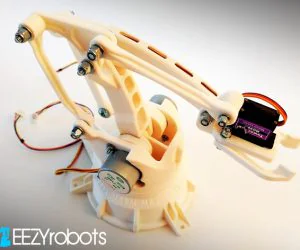 Eezybotarm Mk3 3D Models