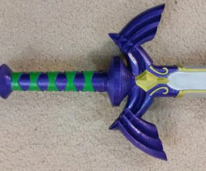 Master Sword Full Size Legend Of Zelda 3D Models
