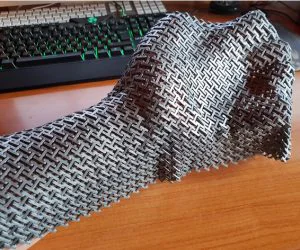 Chainmail Open Link 3D Models