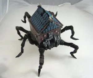 House Spider 3D Models