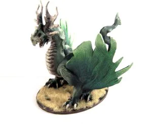 Forest Dragon 3D Models