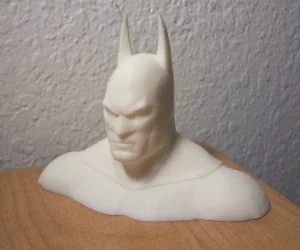Batman Bust 3D Models