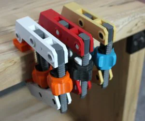 Handscrew Clamp 3D Models