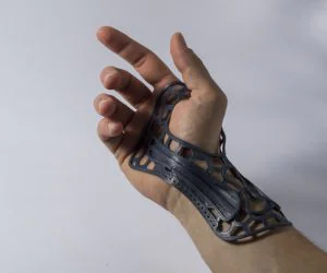 Wrist Brace 3D Models
