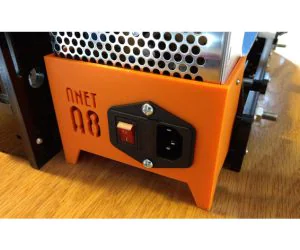 Anet A8 Power Supply Cover With Switch 3D Models