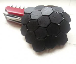 Nasa Fabric Hexagons 3D Models