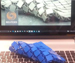 Nasa Chainmail Fabric 3D Models