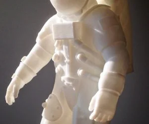 Apollo Astronaut Improvement Support 3D Models