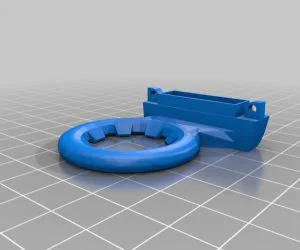 Ender 3 Vent Ring 2 3D Models