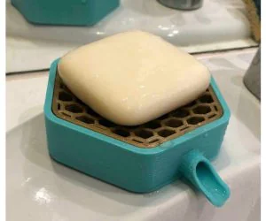 Soap Holder Drainer 3D Models
