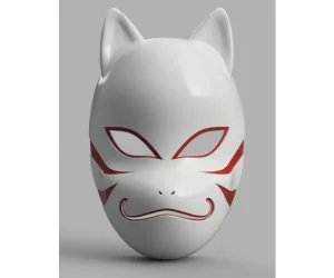 Kakashi Anbu Mask Naruto 3D Models