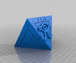 Yugioh Millennium Puzzle 3D Models