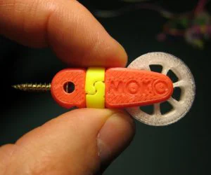 Moko Mini Pulley 3D Models