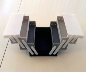Foldable Tool Box 3D Models