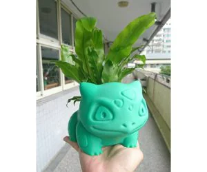 Bulbasaur Flower Pot ????3? 3D Models