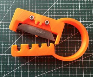 Tube Cutter Hand Tool Trapezoid Blade 3D Models