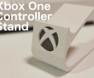 Xbox One Controller Stand 3D Models