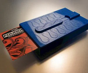 Stiletto Business Card Case 3D Models