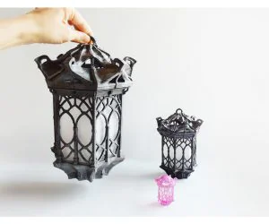 Gothic Lantern 3D Models