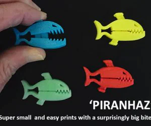 Piranhaz 3D Models