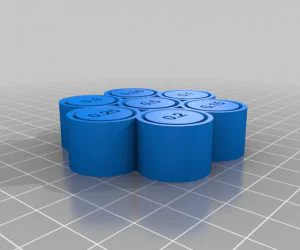 Customizable 3D Tolerance Test 3D Models