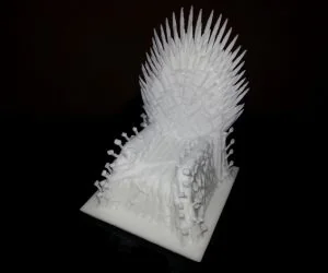 Iron Throne 3D Models