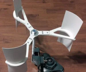 Vertical Axis Wind Turbine 3D Models