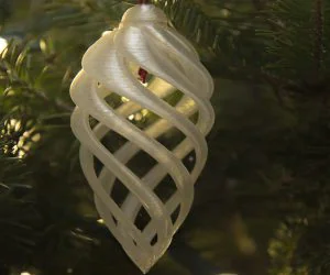 Spiral Ornament 3D Models