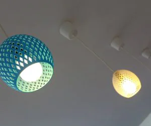 The Classic Lampshade 3D Models