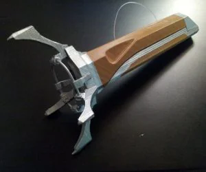 Corvos Folding Blade Functional 3D Models