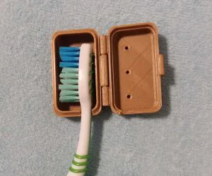 Toothbrush Case 3D Models