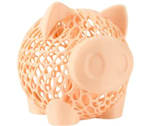 Piggy Bank 3D Models