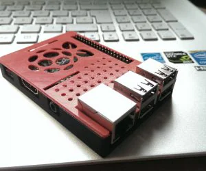 Raspberry Pi Case Model B 2 3 3D Models
