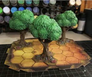 Tree For Gloomhaven 3D Models