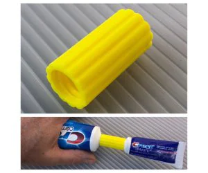 Toothpaste Tube Refillerizer 3D Models