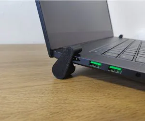 Kuna Laptop Stand Smaller With 15Mm Clearance 3D Models