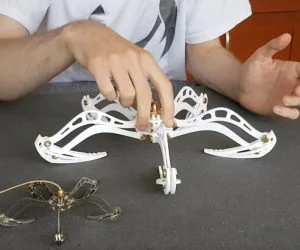 Mantis Claw 3D Models