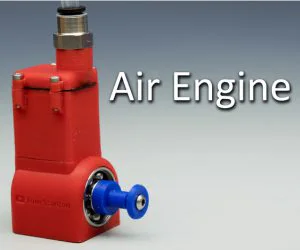 Compressed Air Engine 3D Models